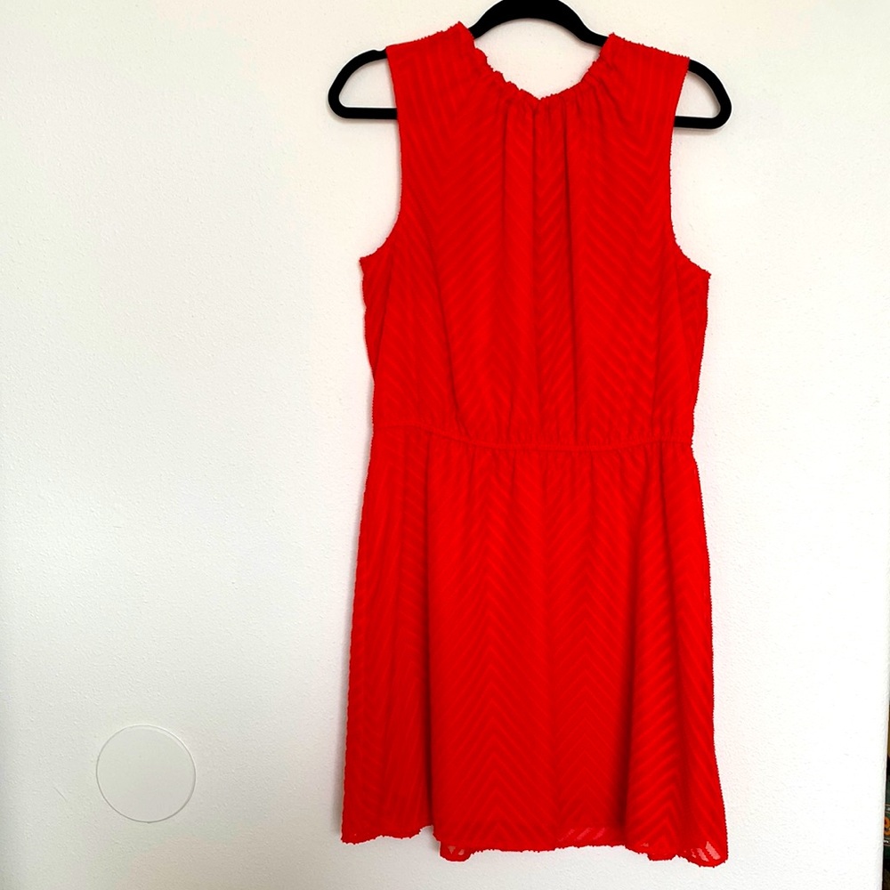 Womens chevron detailed dress